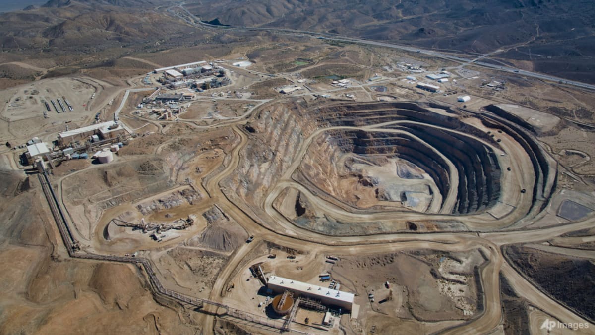 MP Materials seals mega rare-earths deal with US to break China's grip - CNA