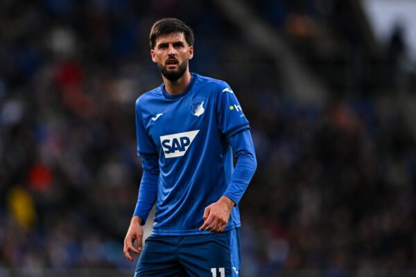 SC Braga consider taking on Hoffenheim's Florian Grillitsch