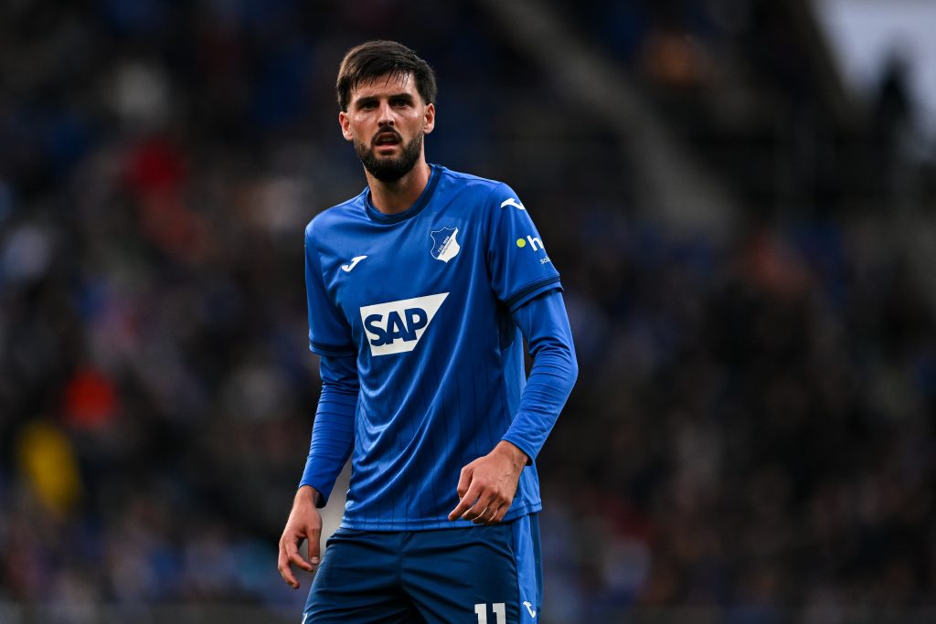 SC Braga consider taking on Hoffenheim's Florian Grillitsch
