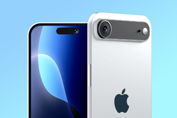 iPhone 17 Air render