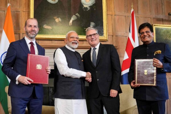 India-UK FTA unfair to local businesses? Centre clarifies controversial clause in government procurement- The Week