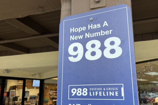 The 988 Lifeline's 'press 3' option for LGBTQ+ young people has been defunded : Shots