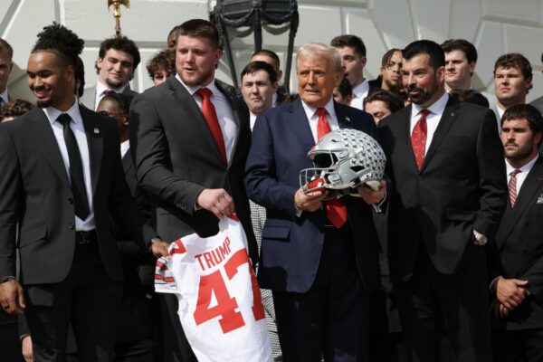 Trump executive order takes aim at college sports : NPR