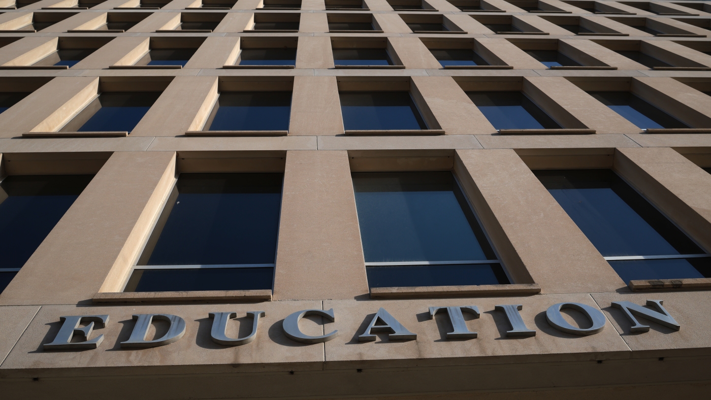 Supreme Court says Education Department dismantling can continue : NPR