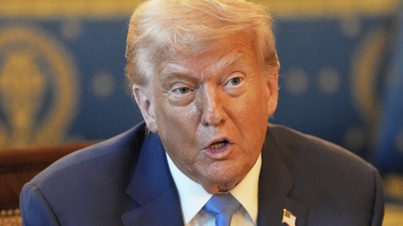 Trump to resume sending weapons to Ukraine : NPR