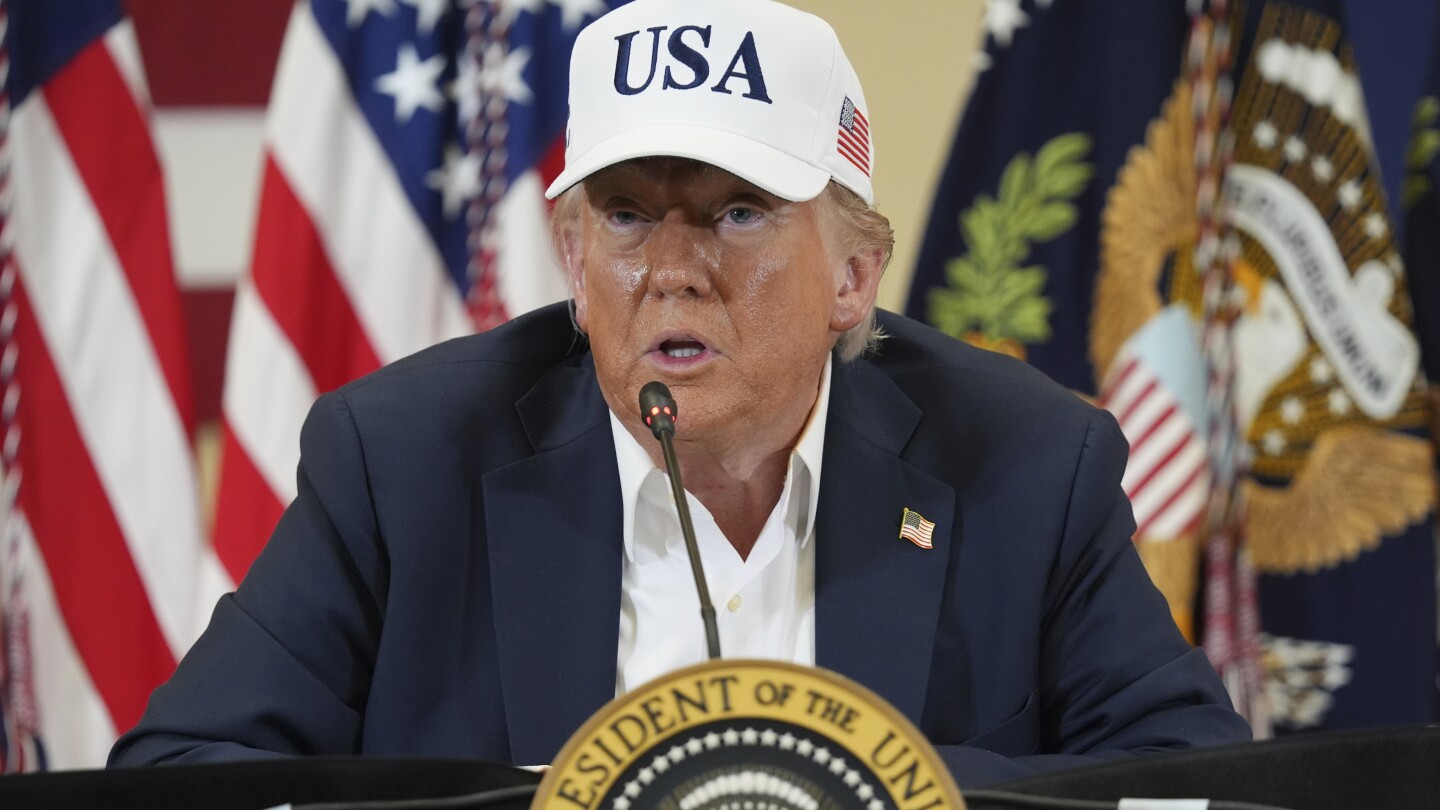 Trump to attend the FIFA Club World Cup final in New Jersey