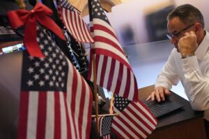 US stocks tick higher and yields jump as Wall Street sees little chance for a July rate cut
