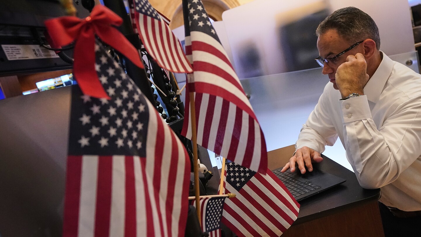 US stocks tick higher and yields jump as Wall Street sees little chance for a July rate cut