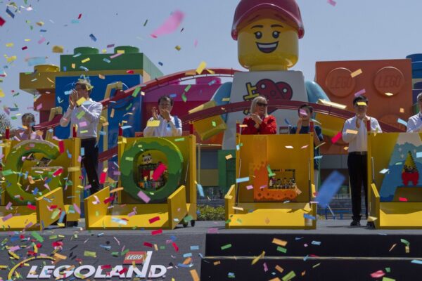 China’s first Legoland opens to visitors in Shanghai China's first Legoland opens to visitors in Shanghai