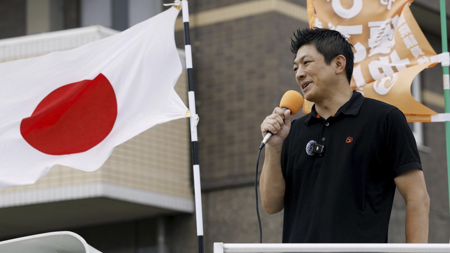 Why a far-right party in Japan made big gains