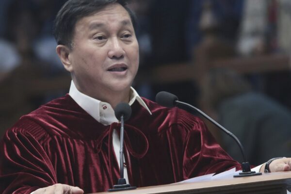 China sanctions former Filipino lawmaker who defended Philippines' South China Sea claims