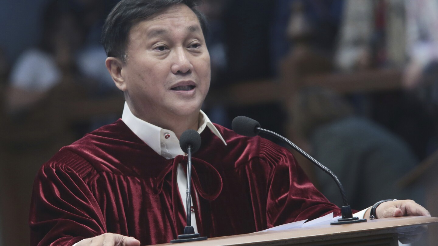China sanctions former Filipino lawmaker who defended Philippines' South China Sea claims