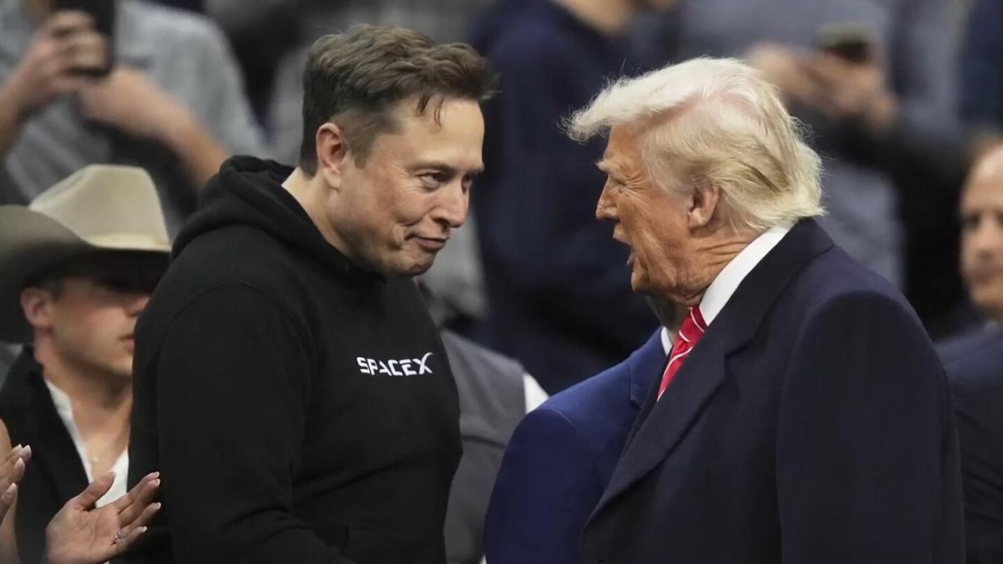Elon Musk slams Trump’s ‘Big Beautiful Bill’ and proposes a new political party, AP Explains