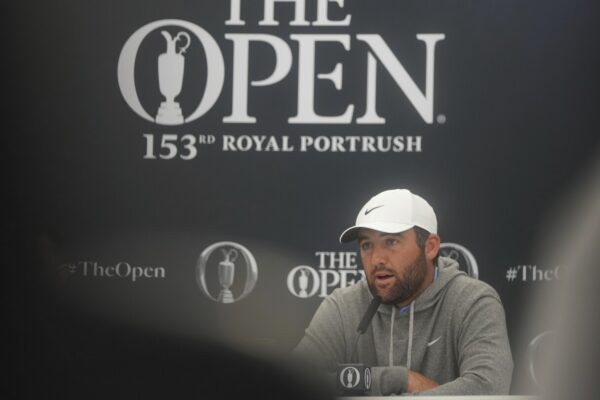 British Open tee times | AP News