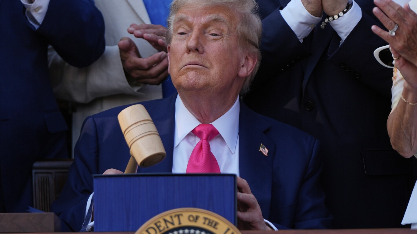 Trump's big bill may come at a political cost
