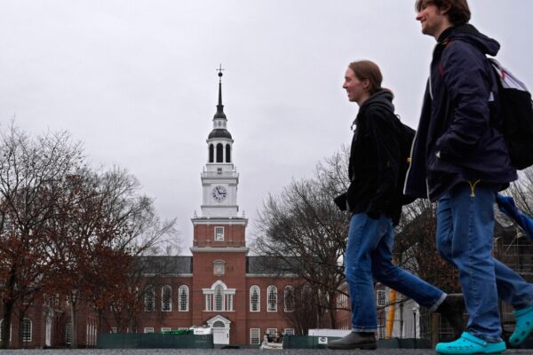 Republicans urge Dartmouth, Notre Dame to quit China scholarship program