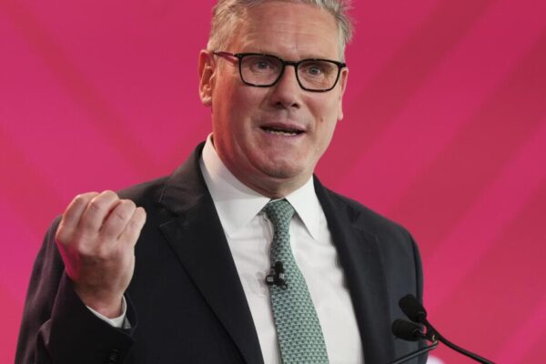 Starmer says U.K. will recognize Palestinian state unless Israel agrees to a ceasefire
