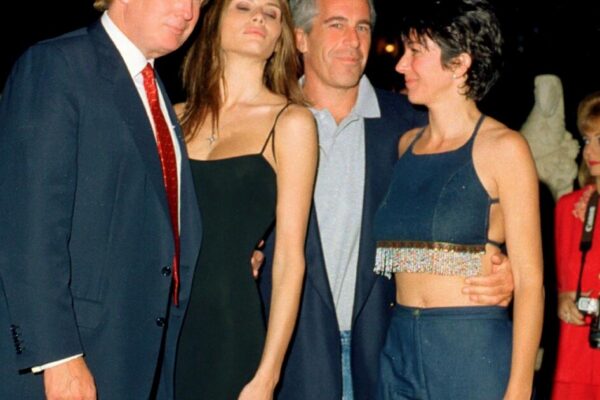 Trump denies sending birthday letter to Epstein with lewd drawing