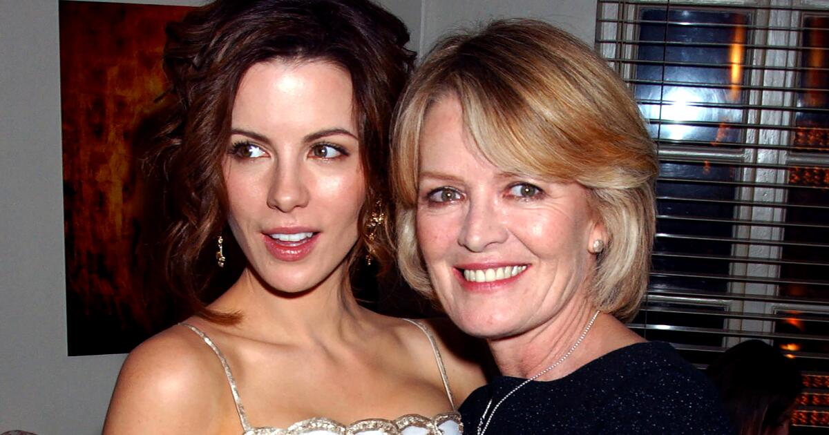Kate Beckinsale's mother Judy Loe dies: 'My dearest friend'