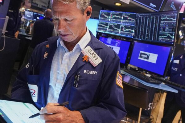 Gains for tech stocks push Nasdaq to another record