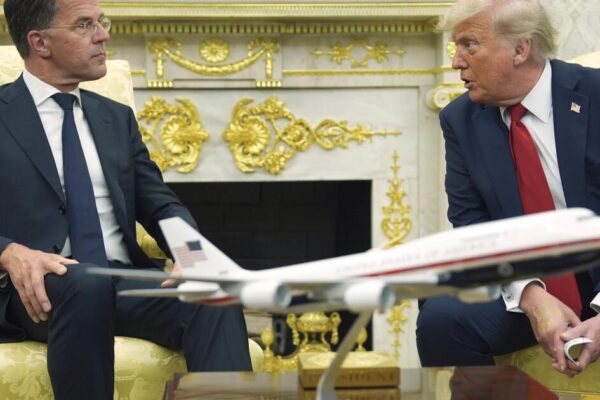 Why is Trump waiting 50 days to start imposing tariffs on Russia?