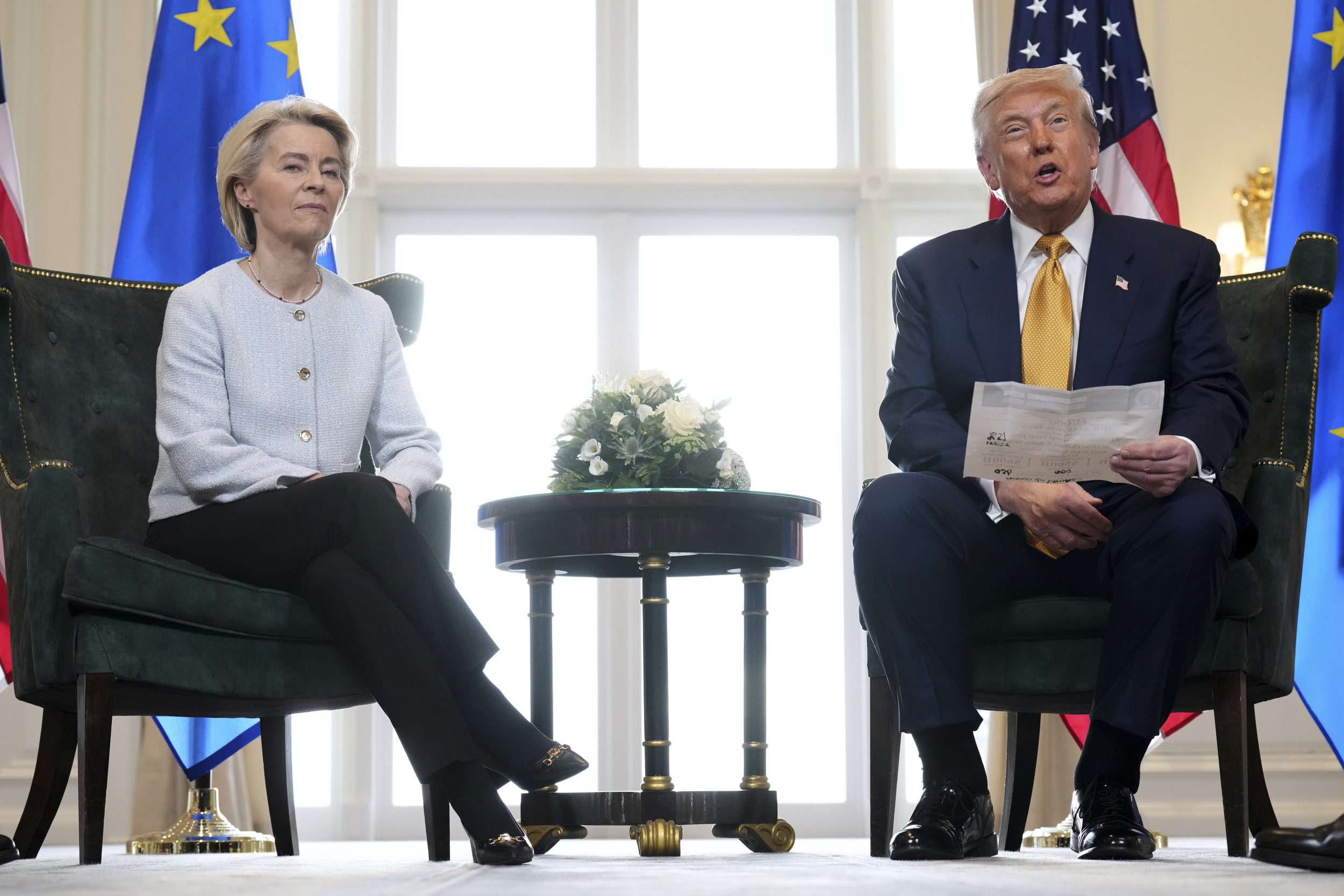US EU agree trade deal