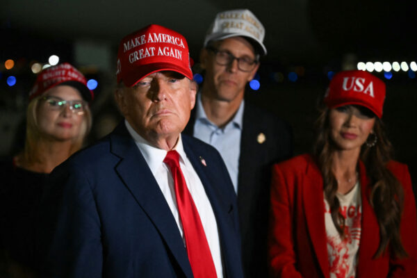 US President Donald Trump