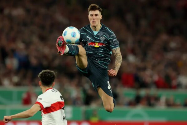 Newcastle interested in RB Leipzig striker Benjamin Seško