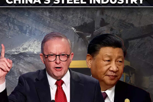 'Chinese steel production…': Albanese highlights Australia’s role in powering China’s steel boom - The Economic Times Video