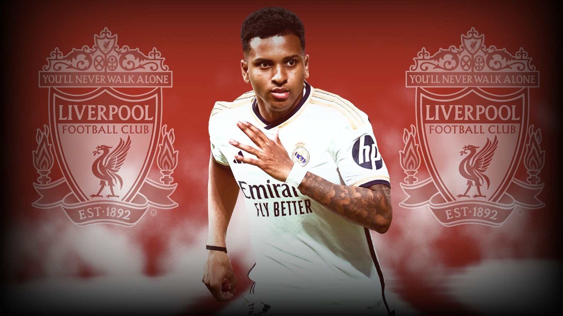 Advantage Liverpool as Rodrygo tells Cristiano Ronaldo his next move