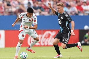 Loons Down Dallas in Patriotic Fashion