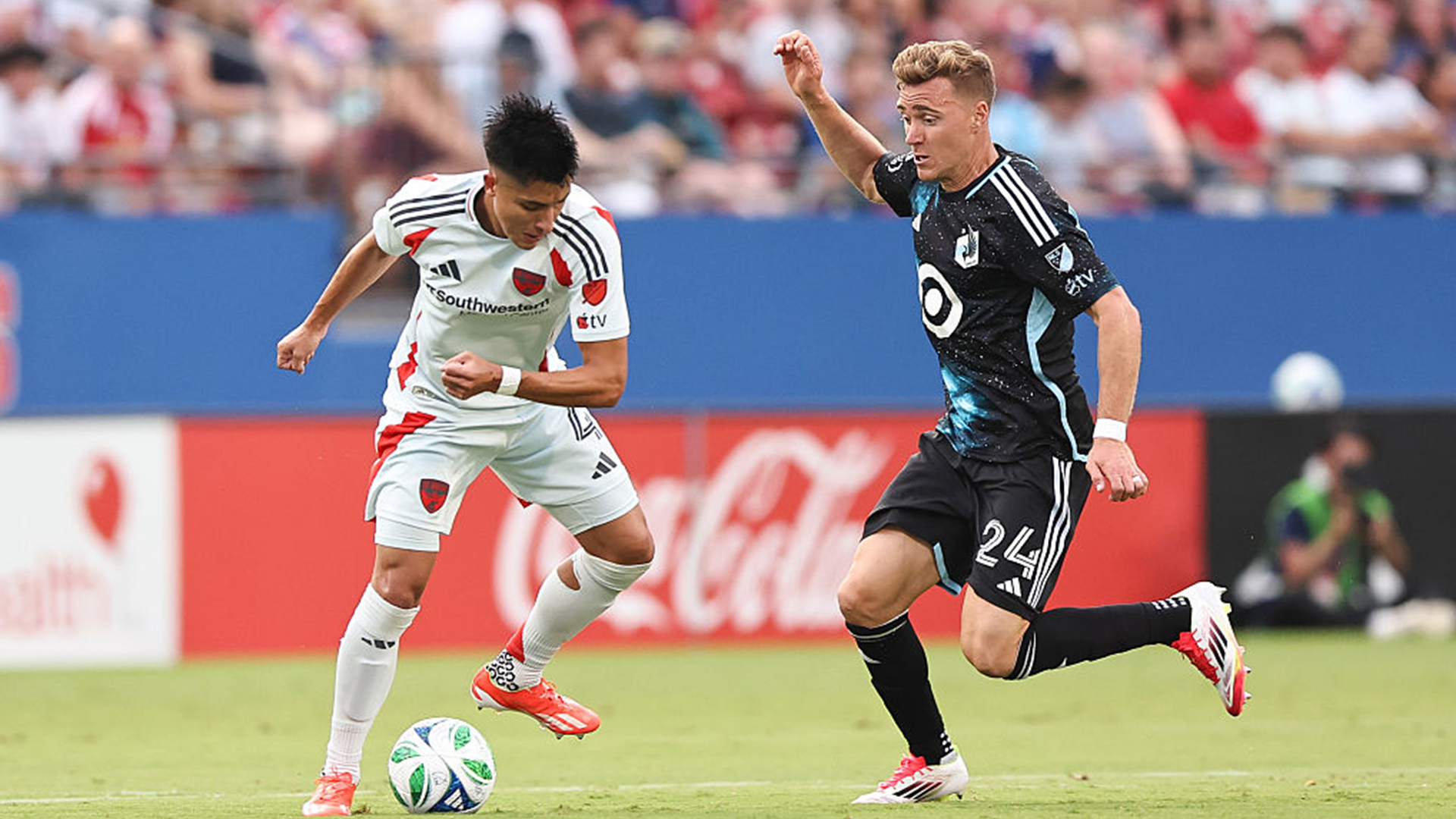 Loons Down Dallas in Patriotic Fashion