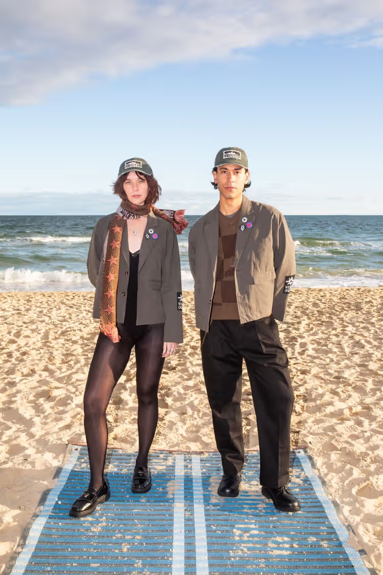 Subculture-Themed Generational Fashion : wildest ones yet