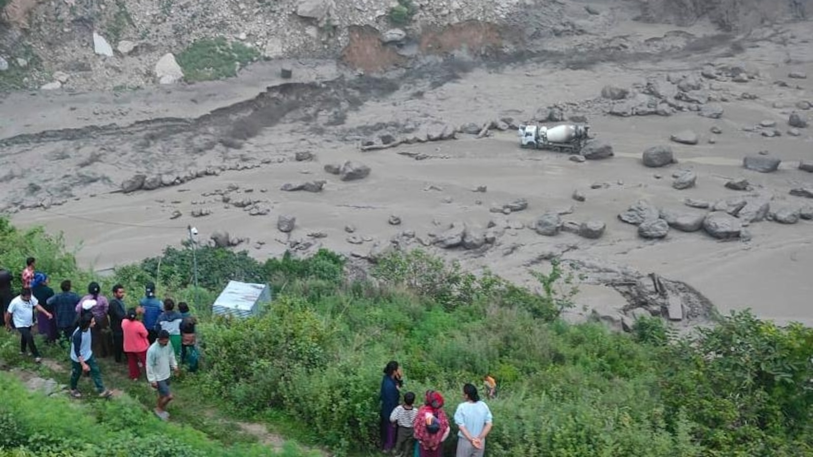 Rescuers search for 19 missing and recover 9 bodies after flooding in Nepal