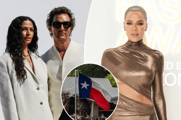 Matthew McConaughey, Khloé Kardashian, more