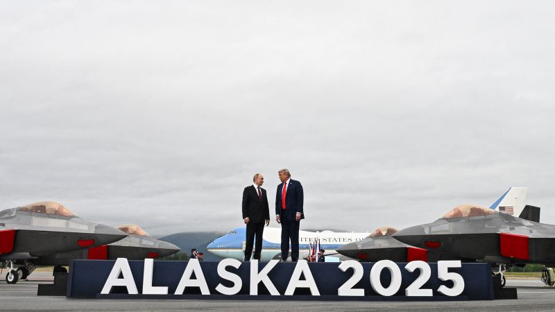 Takeaways from Trump and Putin’s summit in Alaska