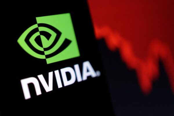 Nvidia shares fall 2.9% in Frankfurt, day after results Nvidia shares fall 2.9% in Frankfurt, day after results