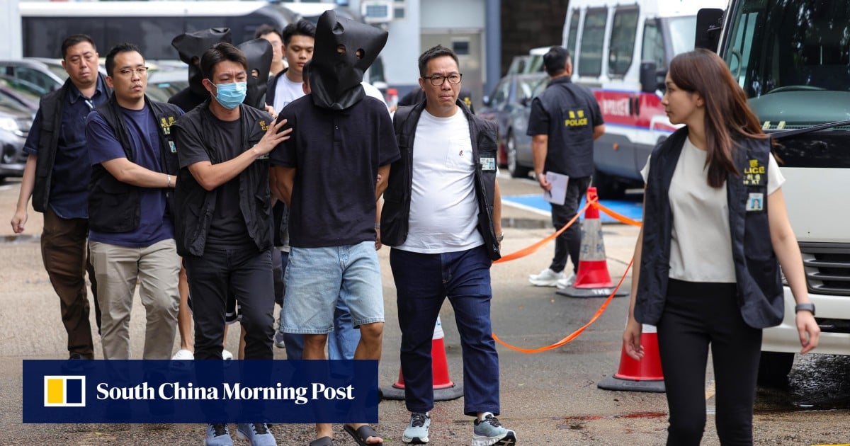 4 arrested, including 15-year-old, over phone scams targeting elderly Hongkongers