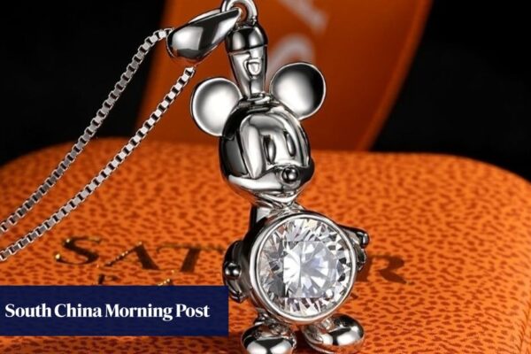 Hong Kong jeweller removes Mickey Mouse collection amid Disney trademark lawsuit