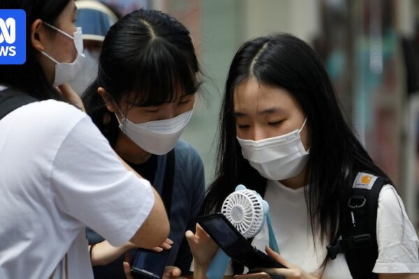 South Korea bans mobile phones in classrooms nationwide amid concerns about social media's impact on kids