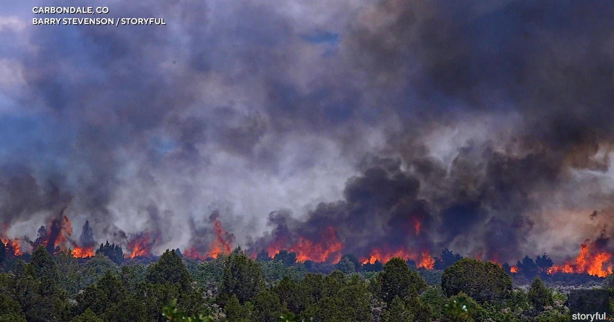 Smoke from western U.S., Canada wildfires causes air quality concerns