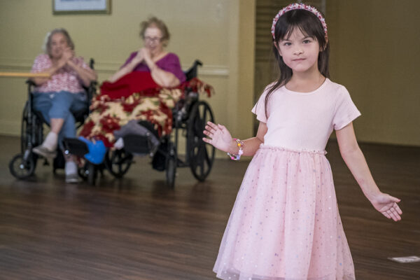 Back to school in style: Children take part in Longview fashion show