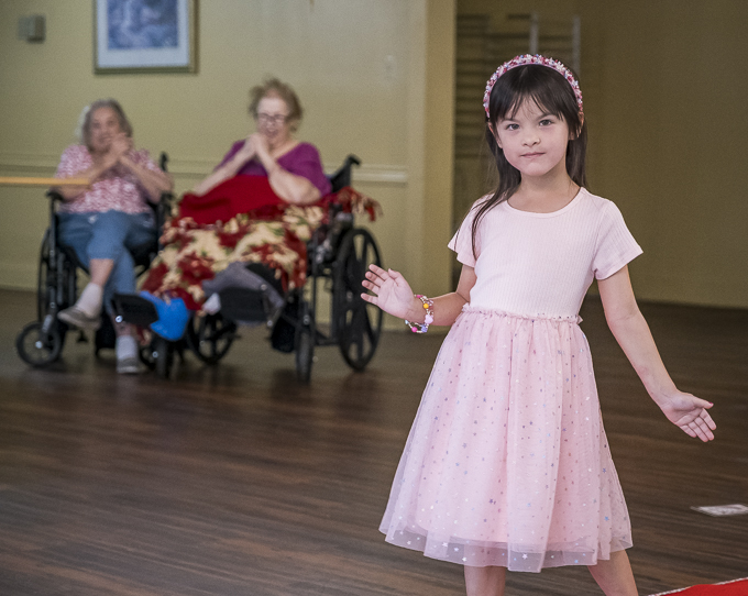 Back to school in style: Children take part in Longview fashion show