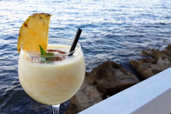 The origins of the piña colada