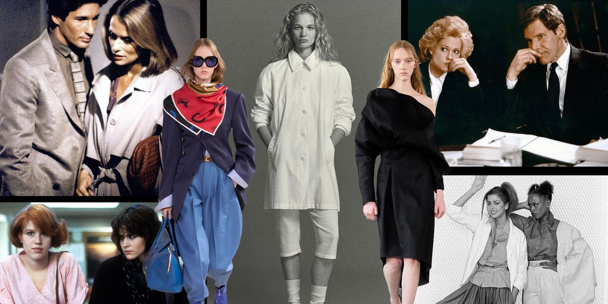 How the '80s Is Infiltrating My Personal Style