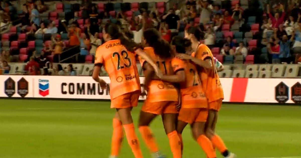 Houston Dash players return stronger after motherhood