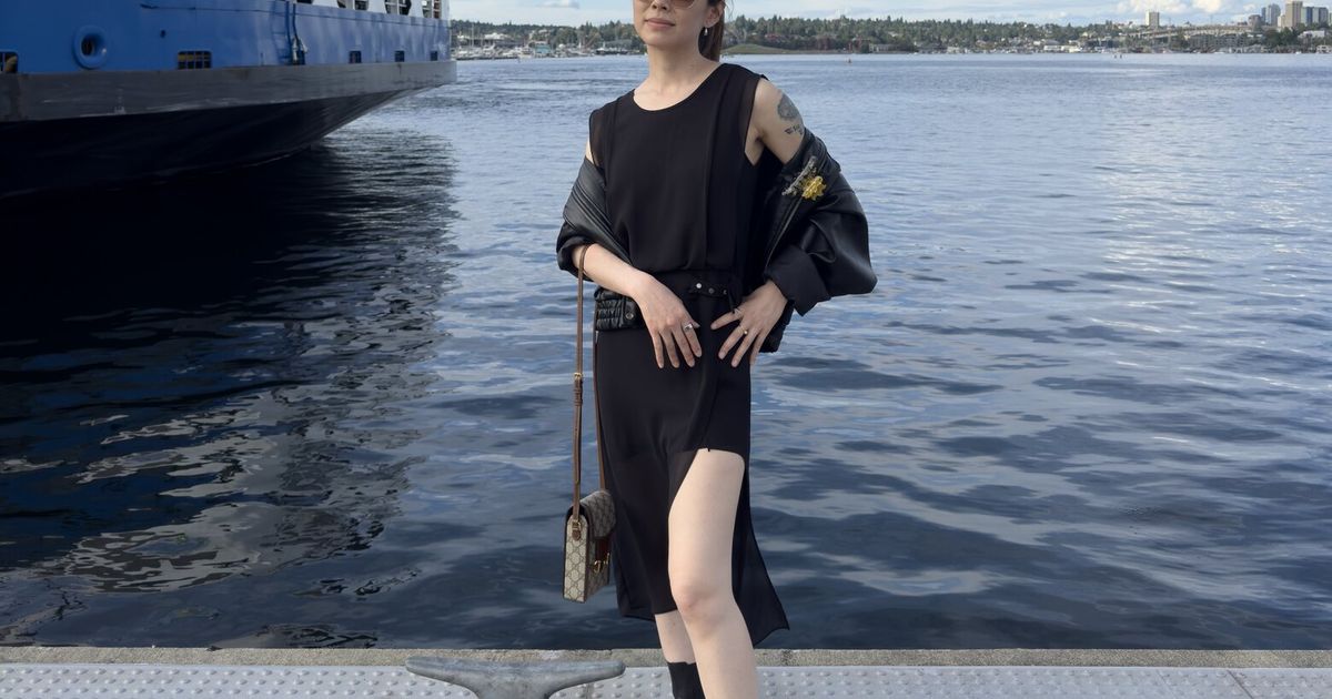 This stylish tech worker steps into her own by bucking trends