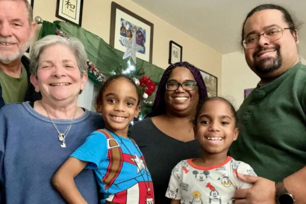 Surrogate grandmother becomes part of California family: "Those boys are mine"