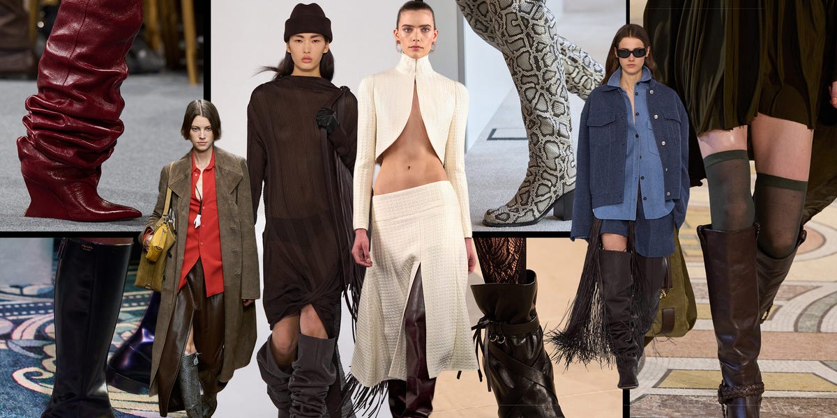 8 Top Boot Trends for Women Fall/Winter 2025
