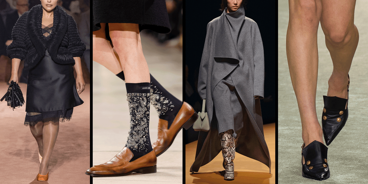8 best autumn shoe trends for women in 2025